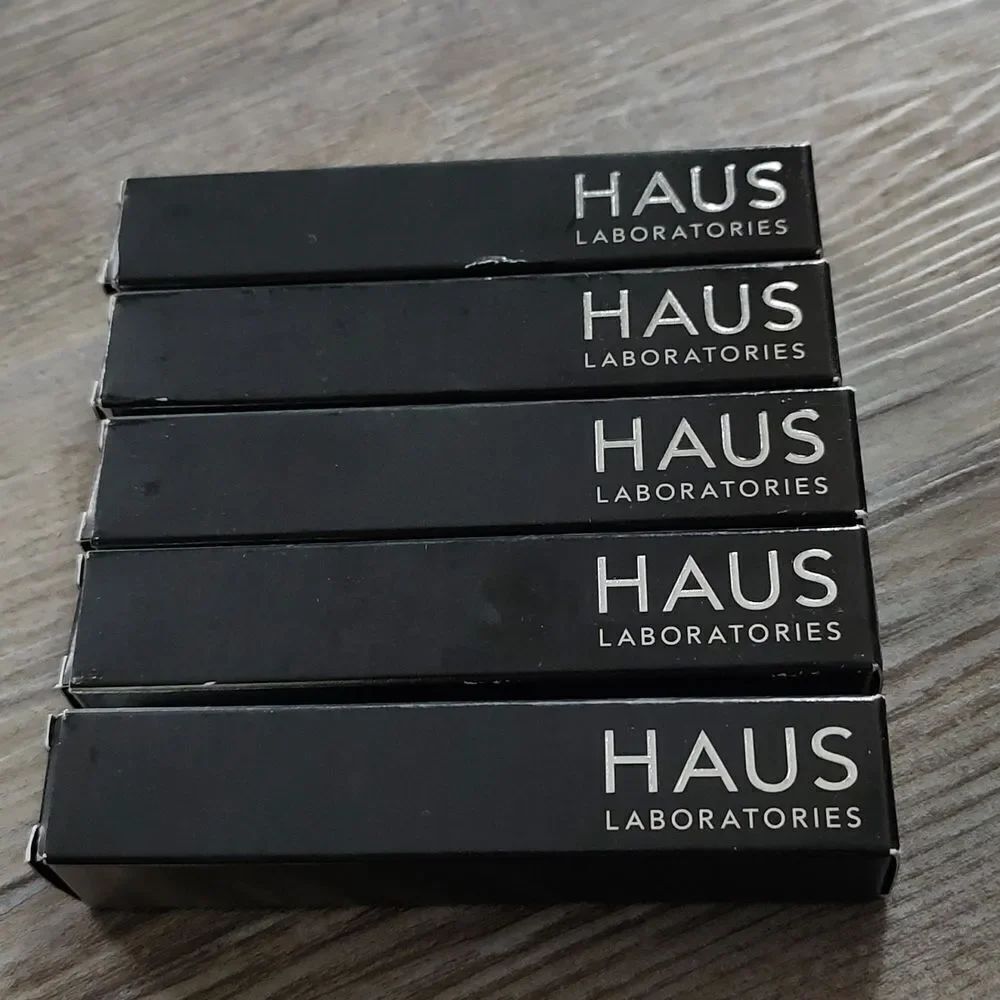 (5) HAUS LABS By Lady Gaga: GLAM ATTACK LIQUID EYESHADOW Chained Ballerina. NEW